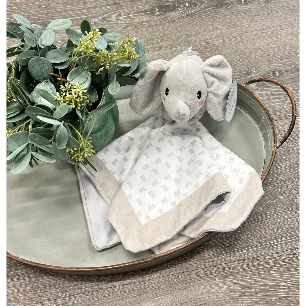 Pearhead Elephant Lovey Security Blanket, Newborn Infantβ and Toddler Toy